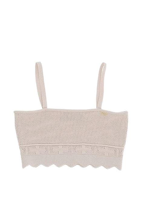 Top crochet ELISABETTA FRANCHI KIDS | EFMA192.C.FL109C036
